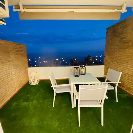 Jardines De Adnania En Marina Del Este Con Vistas Al Mar La Herradura  Extérieur photo