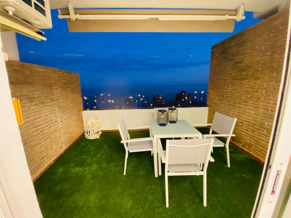 Jardines De Adnania En Marina Del Con Vistas Al Mar Apartamento La Herradura (Granada)