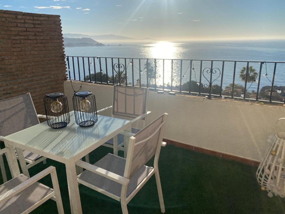 Jardines De Adnania En Marina Del Con Vistas Al Mar La Herradura (Granada)