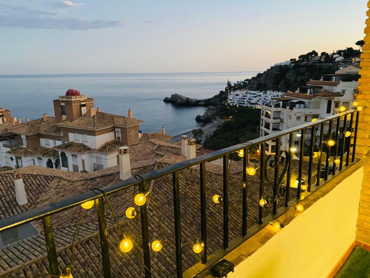 Jardines De Adnania En Marina Del Con Vistas Al Mar Apartamento La Herradura (Granada)